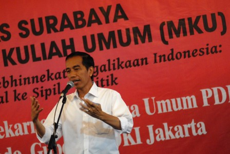 Jokowi: Kinerja Pegawai Pemprov Terlalu Lamban