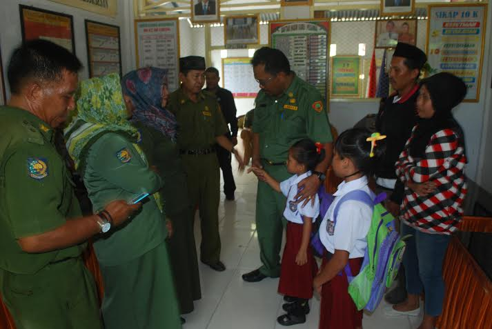 Akhirnya, Hadiria dan Masda Bisa Kembali Bersekolah