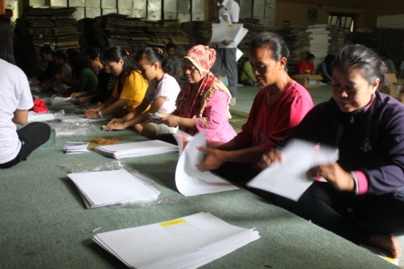 Alasan KPU Nunukan Perketat Pelipatan Surat Suara DPRD