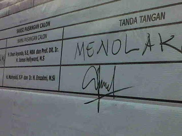 Calon PKS Unggul di Putaran Kedua Pilkada Padang