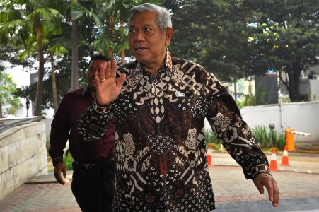 KPK Kembali Periksa Bekas Petinggi Hanura Soal Kasus Suap