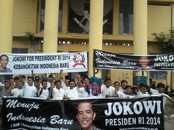 Jika Tak Dicapreskan, Ormas KIB Berencana Culik Jokowi
