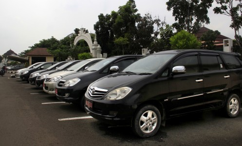 Ribuan Kendaraan Dinas Menunggak Pajak