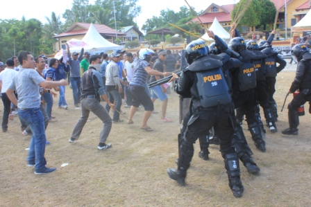 TPS di Wilayah Perbatasan jadi Fokus Pengamanan Polisi Nunukan