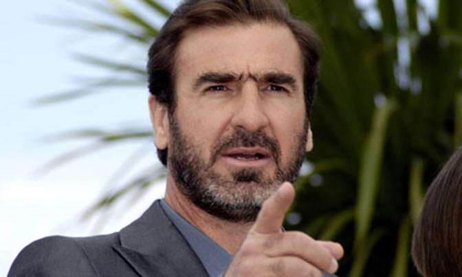 Eric Cantona Ditahan di London