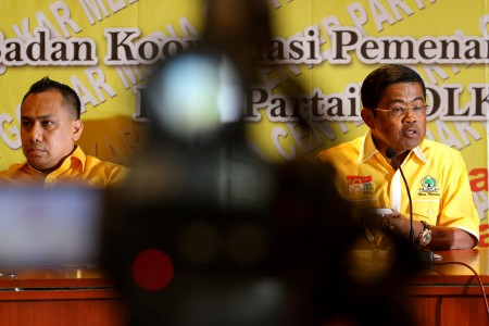 Golkar Tak Permasalahkan Jenderal Pendukungnya Ikut Jokowi