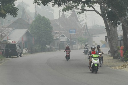 Bandara SSK II Pekanbaru Beroperasi Normal Hari Ini