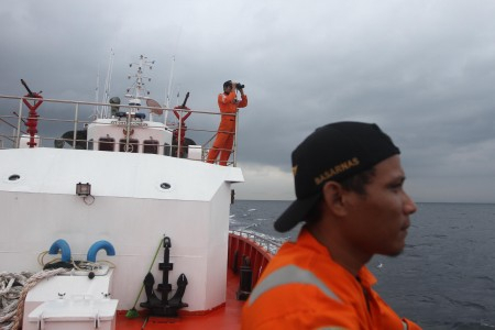 TNI Ubah Rute Pencarian Pesawat MAS