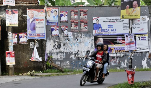 Mahal, Parpol di Rembang Malas Kampanye Terbuka