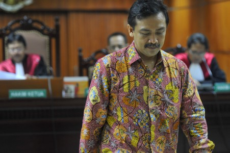 Terdakwa Andi Mallarangeng Tuding Jaksa Manipulasi Keterangan Saksi