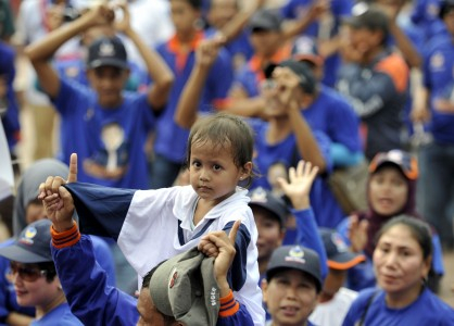 Lihat Anak-anak Ikut Kampanye? Adukan ke Sini
