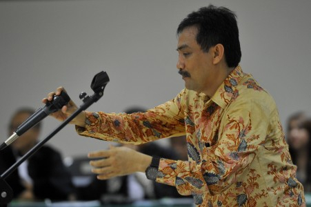 Andi Mallarangeng Bantah Teken Proyek Tahun Jamak Hambalang