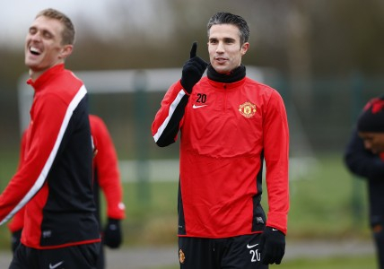 Van Persie Sekolahkan Anaknya di Akademi Manchester City