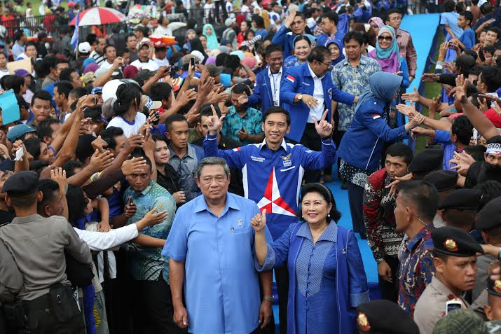 Pendukung Demokrat Meninggal Saat SBY Berkampanye