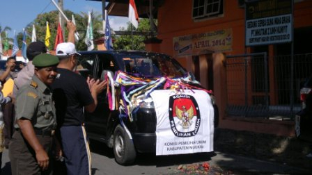 Dana Terbatas, Hanya 4 Parpol yang Kampanye di Nunukan