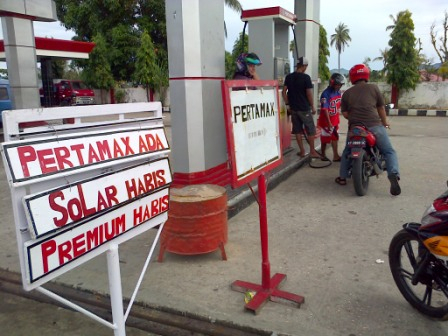 Lagi, BBM Langka di Nunukan