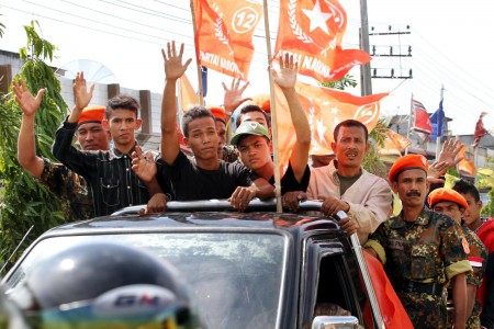 KPI: Hari Pertama Kampanye, 4 Parpol Langgar Aturan
