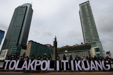 Polri Usut Laporan Politik Uang di Jatim