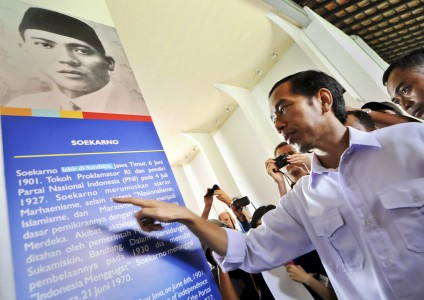 Jokowi: Kampanye di Museum Lebih Mendidik