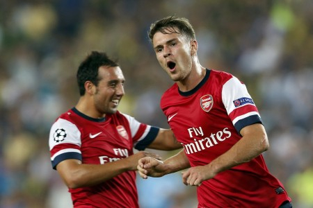 Ramsey, Cazorla Perpanjang Kontrak di Arsenal