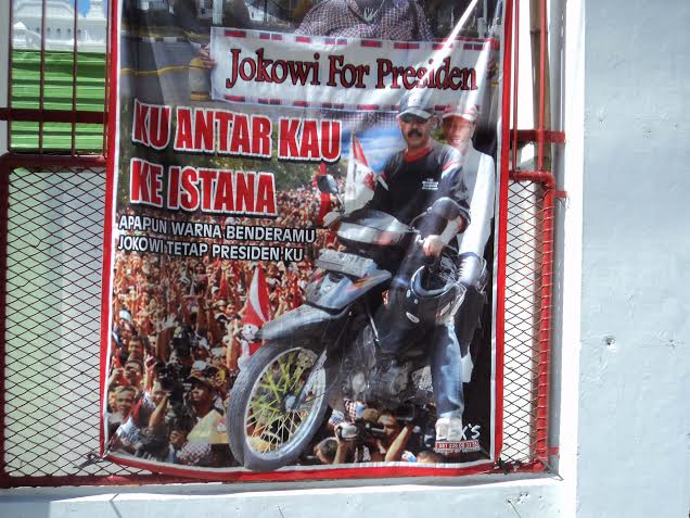 Jokowi, Ku Antar Kau ke Istana