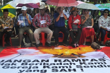 PTUN Bandung Gelar Sidang Putusan Gugatan Pendirian Gereja Kranggan