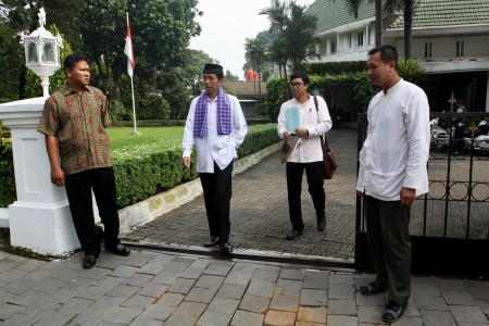 Ibunda Jokowi : Jokowi Harus Kuat Hadapi Kampanye Hitam