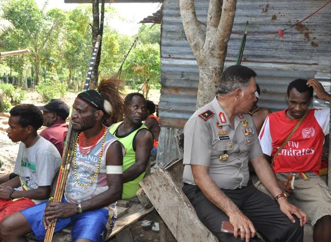 Tokoh Gereja: Polisi Tak Serius Tangani Konflik Mimika