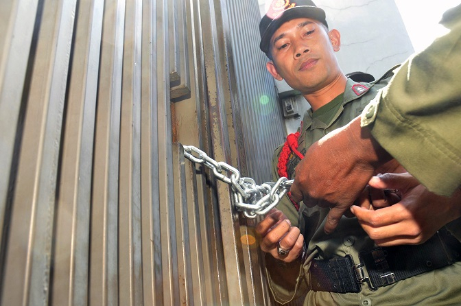 ICRP: Bakal Ada Saling Balas Penutupan Tempat Ibadah