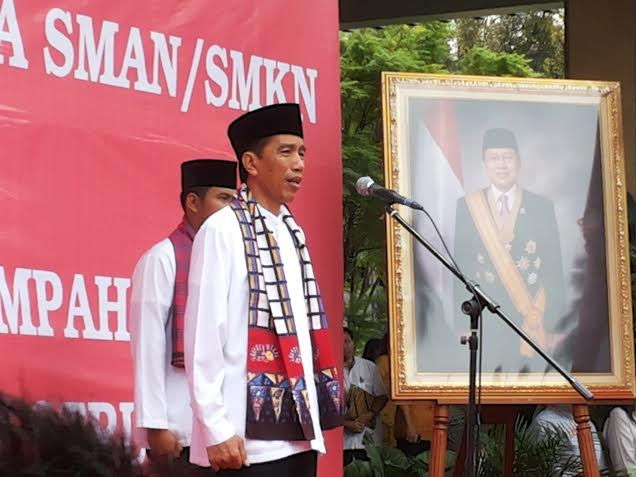 Lelang Kepsek SMA Kelar, Jokowi Mulai Lelang Kepsek SD dan SMP
