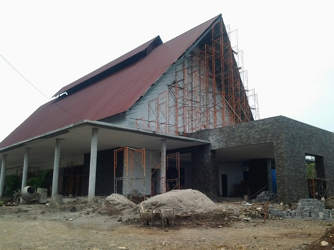 KY Tunggu Laporan Hakim Pemutus Gereja St Stanislaus