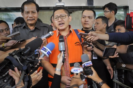 Anas Bantah Miliki Saham Perusahaan di Riau