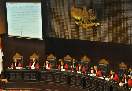 MK: Kami Siap Atasi Sengketa Pemilu 2014