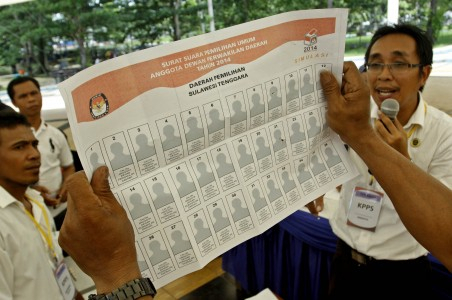 KPU Sulawesi Barat: Warga Tak Ber-NIK, Tetap Ikut Pemilu