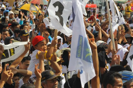 Anak Ikut Kampanye, PKS: Itu di Luar Kemampuan Kami