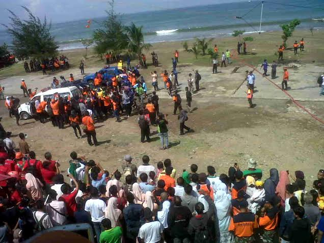 Bupati Mentawai Kritik Simulasi Tsunami yang Dihadiri Boediono