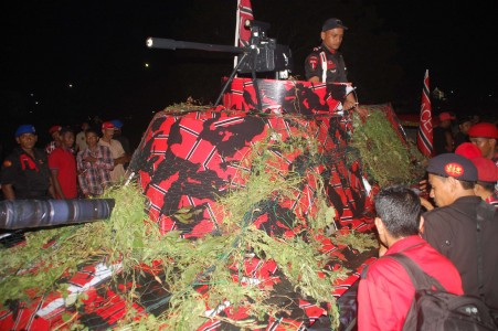 Penembakan Kader Partai, Polisi Aceh Sita Belasan Kendaraan