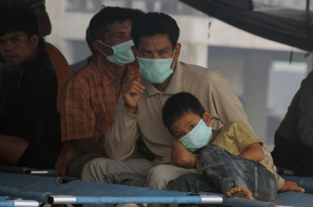 Asap Berkurang, Jumlah Penderita ISPA Turun Drastis