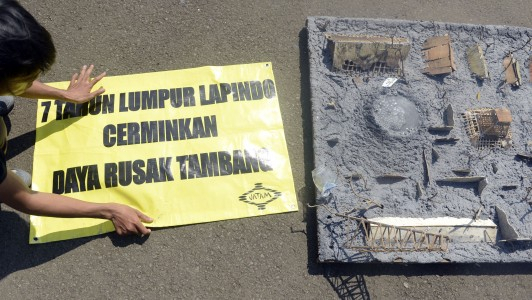 Dimasukkan Dalam Daftar Pemilih Khusus, Korban Lapindo Bingung