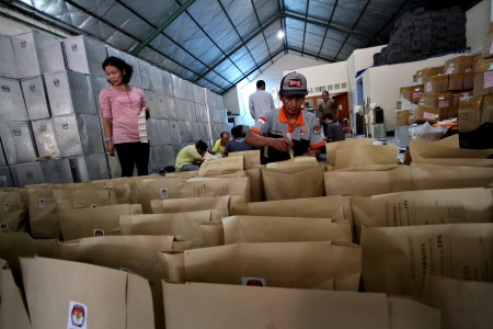 KPU : Distribusi Logistik Tuntas Jumat Ini