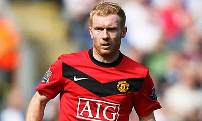 Paul Scholes Kembali ke Manchester United
