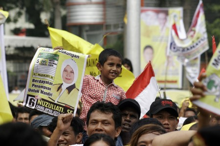 Libatkan Anak Saat Kampanye, Panwaslu Kupang Panggil Pengurus Golkar