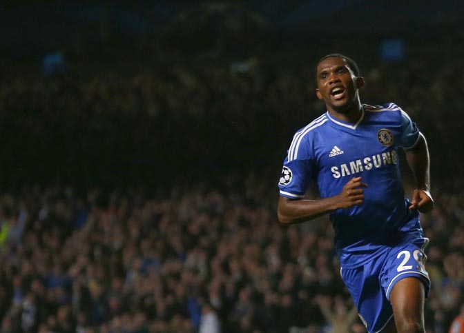 Samuel Eto'o Tak Bisa Main Dua Minggu
