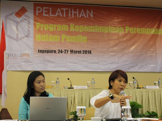 Perempuan di Papua Dilatih Jadi Pemantau Pemilu