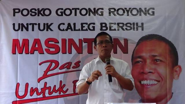 Caleg Bicara Toleransi | Masinton Pasaribu: Waktu Kecil Suka Diejek Lantaran Suku dan Agam