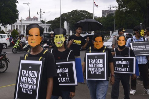 Para Capres Belum Respon Kuesioner HAM dari HRW