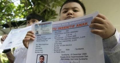 Lewat Kartu Anak, Surakarta Percepat Kota Layak Anak 2015
