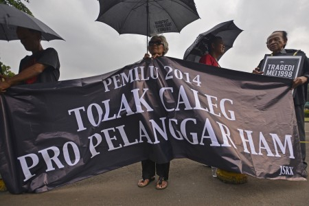 Human Rights Watch Akan Umumkan Capres Yang Tolak Kuisioner HAM