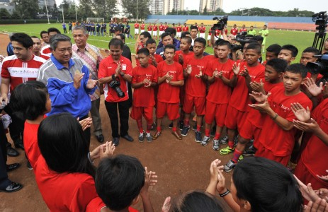 Panggung Dunia buat Anak Jalanan
