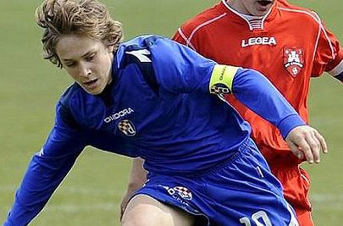 Barca Dapatkan Pemain Muda Alen Halilovic